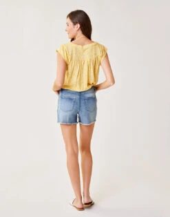 Maui Hi Rise 4" Short: Beach Blue -Bold Tankinis Sales k7hqkiluehfxq2d1ad9q