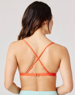 Gigi Smocked Top: Sunset -Bold Tankinis Sales kjvckna76dvq0qbqpk7d