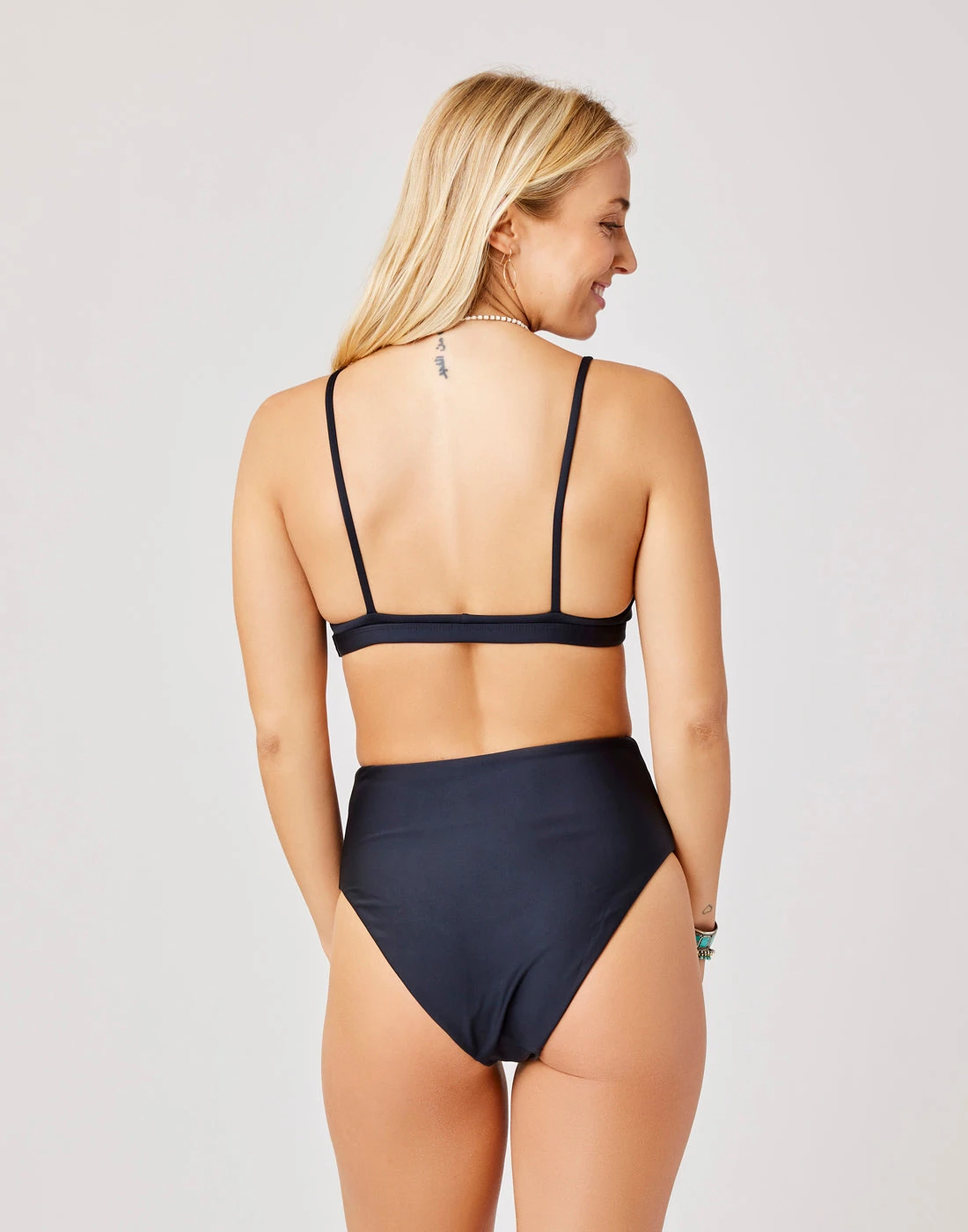 Lani Compression Bottom: Black 3 Lani Compression Bottom: Black - Image 3