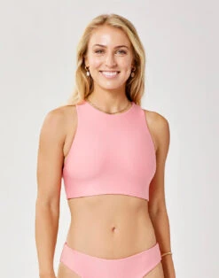 Sanitas Compression Top: Grapefruit