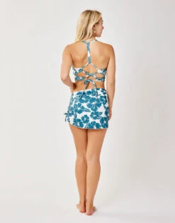 Hoku Heritage Swim Skirt: Hibiscus -Bold Tankinis Sales kvcsmrus7owcqzlog1vo