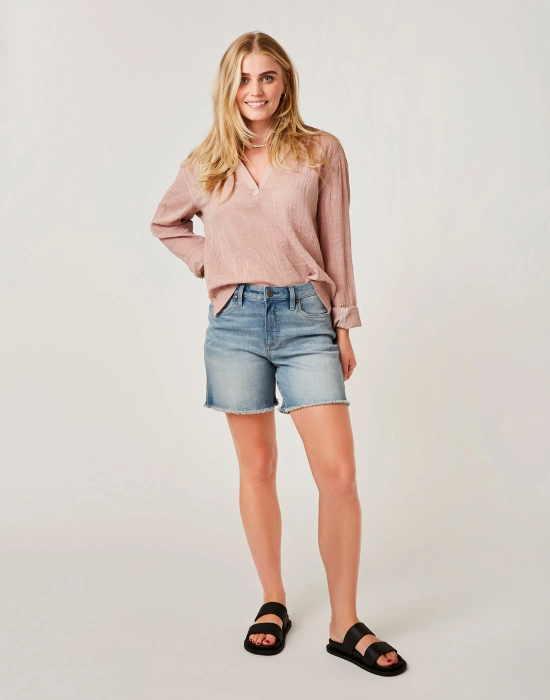 Maui Hi Rise 6" Short: Beach Blue 1 Maui Hi Rise 6" Short: Beach Blue