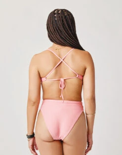 Danica Bottom: Grapefruit Texture -Bold Tankinis Sales loy7cmfib2bg5psv6ugx