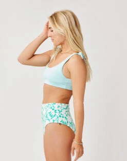 Erin Reversible Bottom: Felicity/Sea Glass -Bold Tankinis Sales m3hjsflka0fuphnbou14