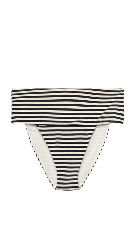 Maisie Bottom: Navy Stripe 4 Maisie Bottom: Navy Stripe - Image 4
