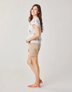 Oahu 6" Twill Short: Light Khaki 9 Oahu 6" Twill Short: Light Khaki -Bold Tankinis Sales my4oxvg19ht5gi948beu