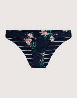 Sanitas Reversible Bottom: Nautical/Bouquet -Bold Tankinis Sales n0jlkxgetglaptvcwxbn