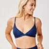 Drea Compression Top: Navy