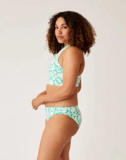 St. Barth Reversible Bottom: Felicity/Sea Glass -Bold Tankinis Sales nbprhmmgx8jyhllgmsqj