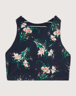 Sanitas Reversible Top: Nautical/Bouquet -Bold Tankinis Sales njzhsxwkbiv8b0wzhvuq