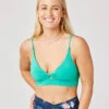 Elba Top: Fern