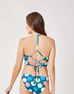 Dahlia Heritage Top: Retro Dots -Bold Tankinis Sales nqqevoidapp7fxhv4poo