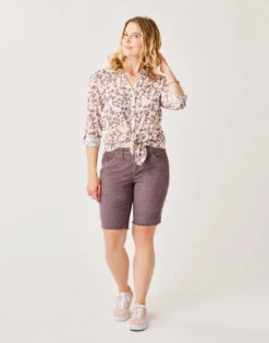 Oahu 10" Short: Dark Fawn