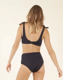 Erin Reversible Bottom: Black/Black -Bold Tankinis Sales osryue37jzptc3m0lndq