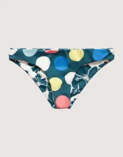 Sanitas Heritage Reversible Bottom: Hibiscus/Retro Dots -Bold Tankinis Sales p4nugviwbws6dokgfmyv