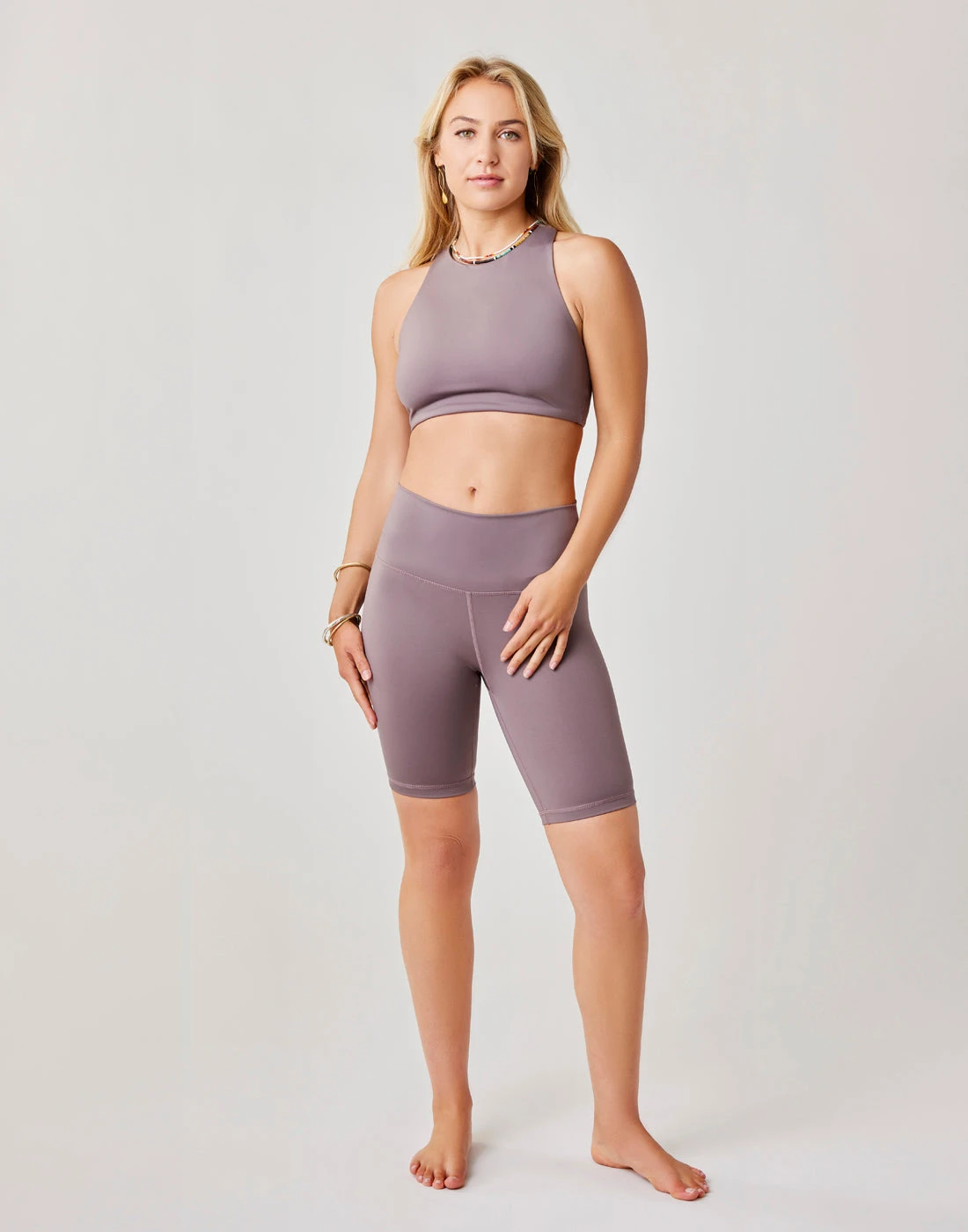 Lucie Compression Short: Dark Fawn 1 Lucie Compression Short: Dark Fawn