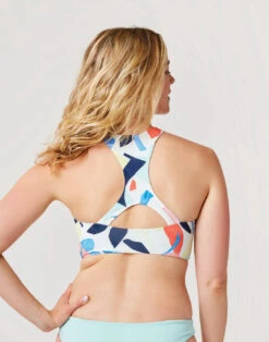 Sanitas Reversible Top: Summer/Sea Glass 10 Sanitas Reversible Top: Summer/Sea Glass -Bold Tankinis Sales pcohwajvlurja84hbsfb