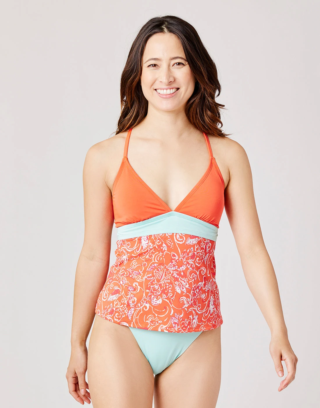Dahlia Tankini: Sunset W. Lisbon 1 Dahlia Tankini: Sunset W. Lisbon