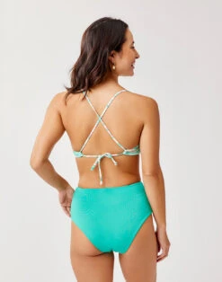Erin Pocket Bottom: Fern -Bold Tankinis Sales peec3e8r0t40fr1mtceb