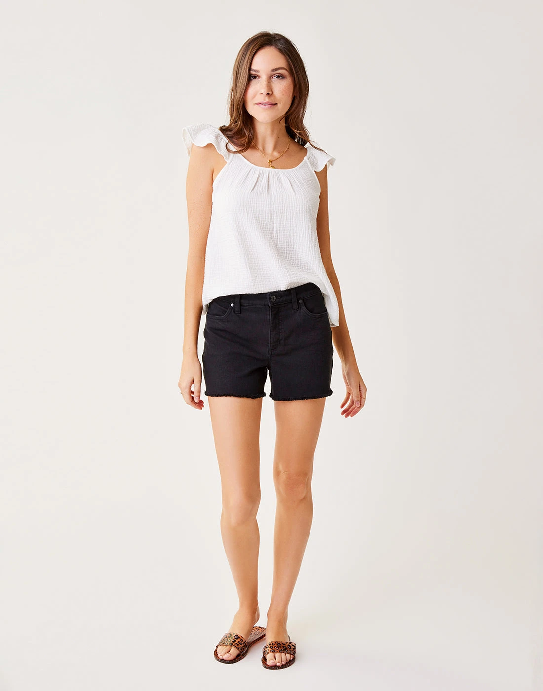 Maui Hi Rise 4" Short: Black 1 Maui Hi Rise 4" Short: Black