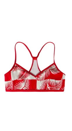 Stinson Top: Checkered Palm W. Hot Red -Bold Tankinis Sales pgyeumj1cdux05vm1bzu