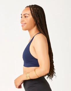 La Jolla Reversible Top: Black/Navy -Bold Tankinis Sales q83hezfr0vqdlaml57mh