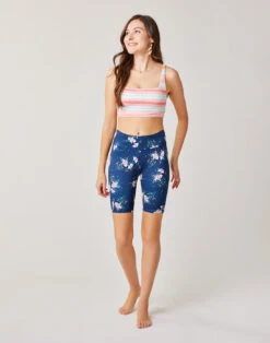 Platte Short: Bouquet