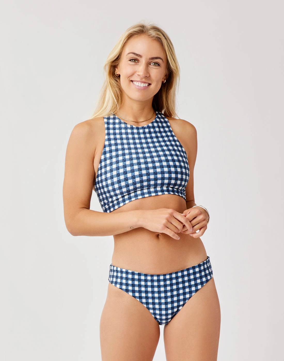 St. Barth Compression Bottom: Gingham 1 St. Barth Compression Bottom: Gingham