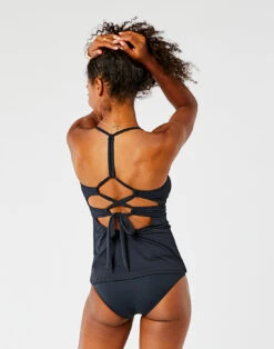 Dahlia Tankini: Black -Bold Tankinis Sales r93fvq0kox3vfqm84zgr