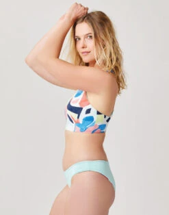 Sanitas Reversible Bottom: Summer/Sea Glass -Bold Tankinis Sales rn2zphoiuef0svthdqj3