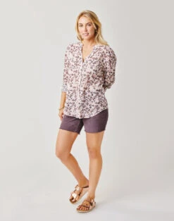 Oahu 6" Short: Dark Fawn