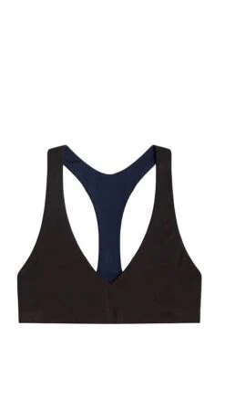 La Jolla Reversible Top: Black/Navy -Bold Tankinis Sales rwwiyzinst1fdohygzae