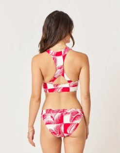 Cardiff Bottom: Checkered Palm -Bold Tankinis Sales skllkdwpj27etoyhdm8e