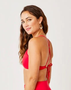Tamarindo Top: Hot Red 7 Tamarindo Top: Hot Red -Bold Tankinis Sales sxg69842ecpn8r2jpikd