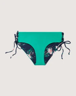Mustique Reversible Bottom: Bouquet/Fern -Bold Tankinis Sales t6nsonwlodkoxrbp6ogz