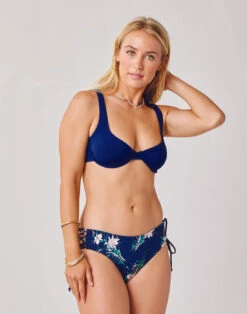 Mustique Reversible Bottom: Bouquet/Fern