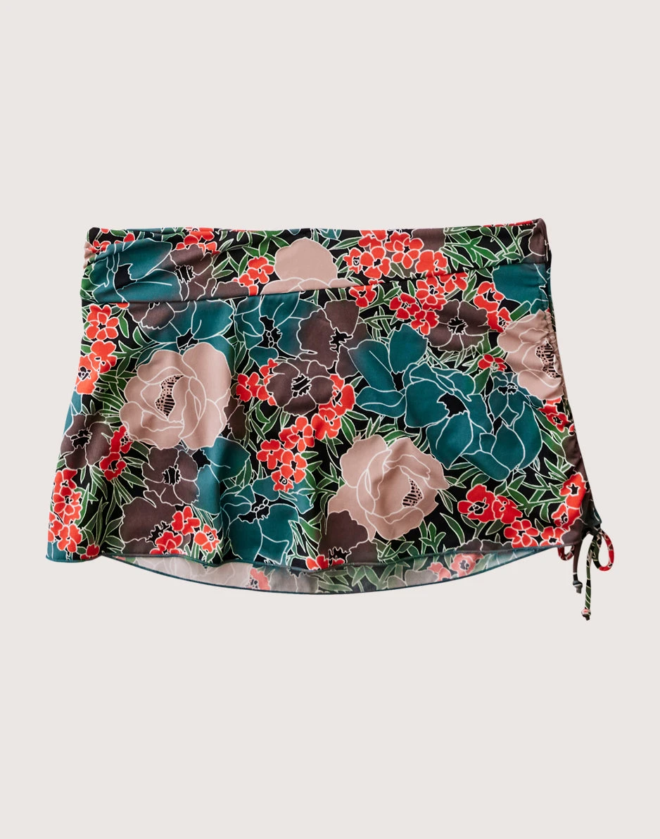 Hoku Swim Skirt: Jardin 4 Hoku Swim Skirt: Jardin - Image 4