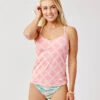 Stinson Tankini: Rose