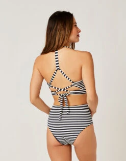 Erin Reversible Bottom: Navy Stripe/Navy -Bold Tankinis Sales vmi1wcvnga6kgfqbp0ql