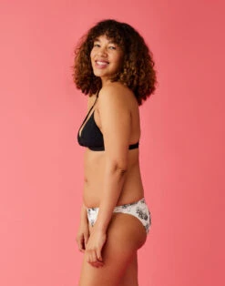 Gigi Smocked Top: Black -Bold Tankinis Sales vpr4nkwvpiyvacufiiyg