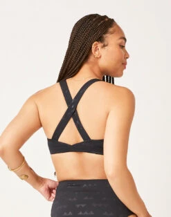 Palisades Top: Black Cascade Embossed -Bold Tankinis Sales vztj3wkbxb6lxl3hxu8p