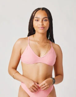 Tamarindo Top: Grapefruit Texture