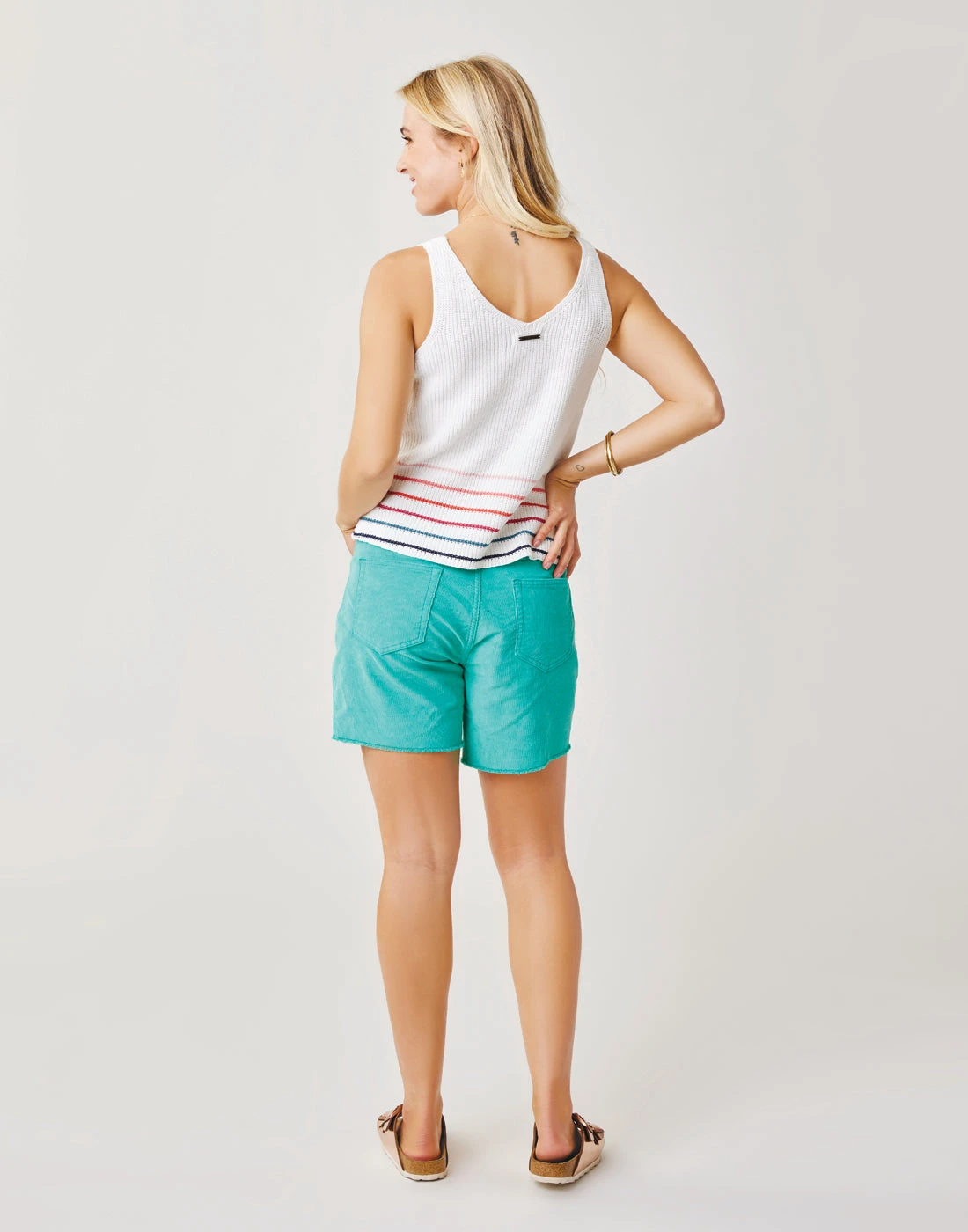 Oahu 6" Short: Fern 3 Oahu 6" Short: Fern - Image 3