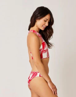 Sanitas Reversible Bottom: Checkered Palm/Navy Stripe 10 Sanitas Reversible Bottom: Checkered Palm/Navy Stripe -Bold Tankinis Sales xgbddoypb8qkvhggba42