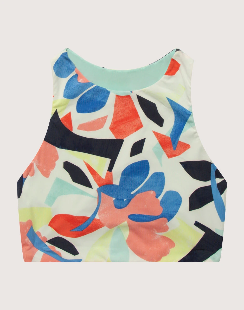 Sanitas Reversible Top: Summer/Sea Glass 6 Sanitas Reversible Top: Summer/Sea Glass - Image 6