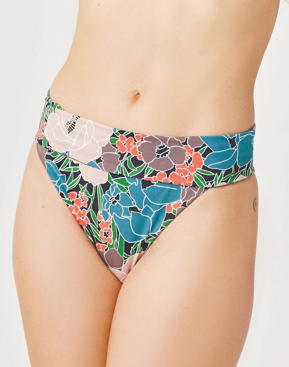 Lani Foldover Bottom: Jardin 4 Lani Foldover Bottom: Jardin - Image 4