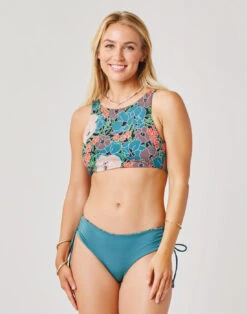 Mustique Reversible Bottom: Jardin/Hydro -Bold Tankinis Sales yc1xlv5cnry7njqqtgyc