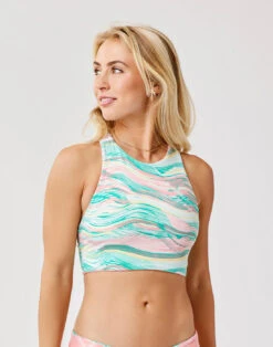 Sanitas Reversible Top: Rose/Solana -Bold Tankinis Sales yi9qtaktvo7h4hypw1g2