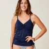 Camari Tankini: Navy