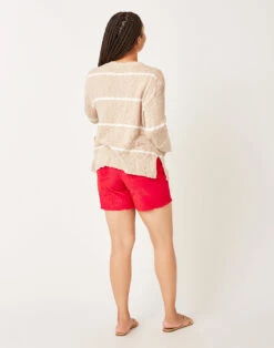 Oahu Hi Rise 6" Short: Hot Red -Bold Tankinis Sales yzt3dsttjcpj7vh1ynyj